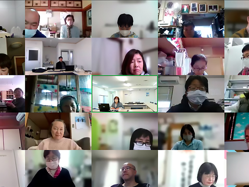 センター事業団　共生ケアよい仕事 交流集会　「みんなのおうち」名乗り　地域へ「共にやろう」と呼びかけを